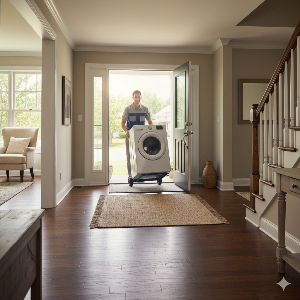 Lieferung und Installation