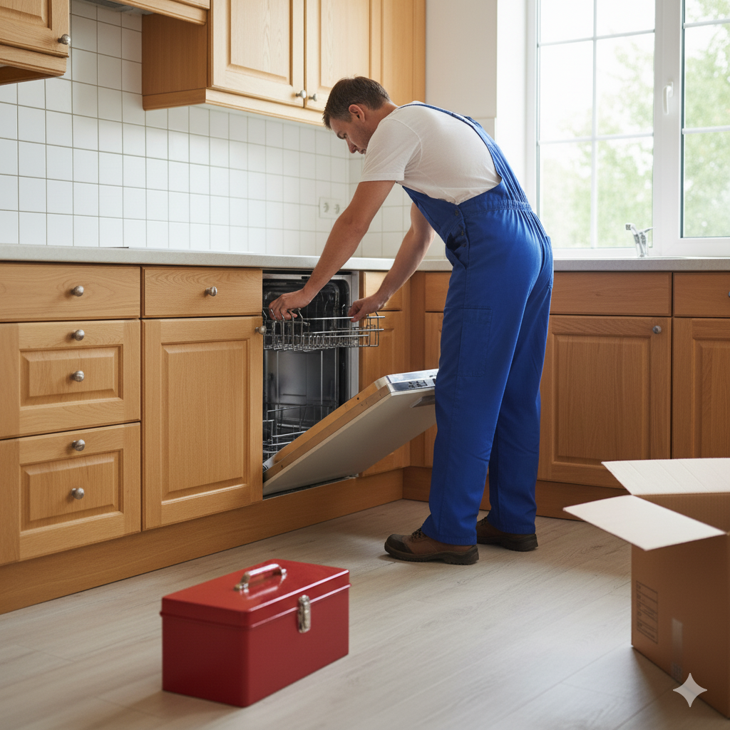 Einbaugeräte Installation