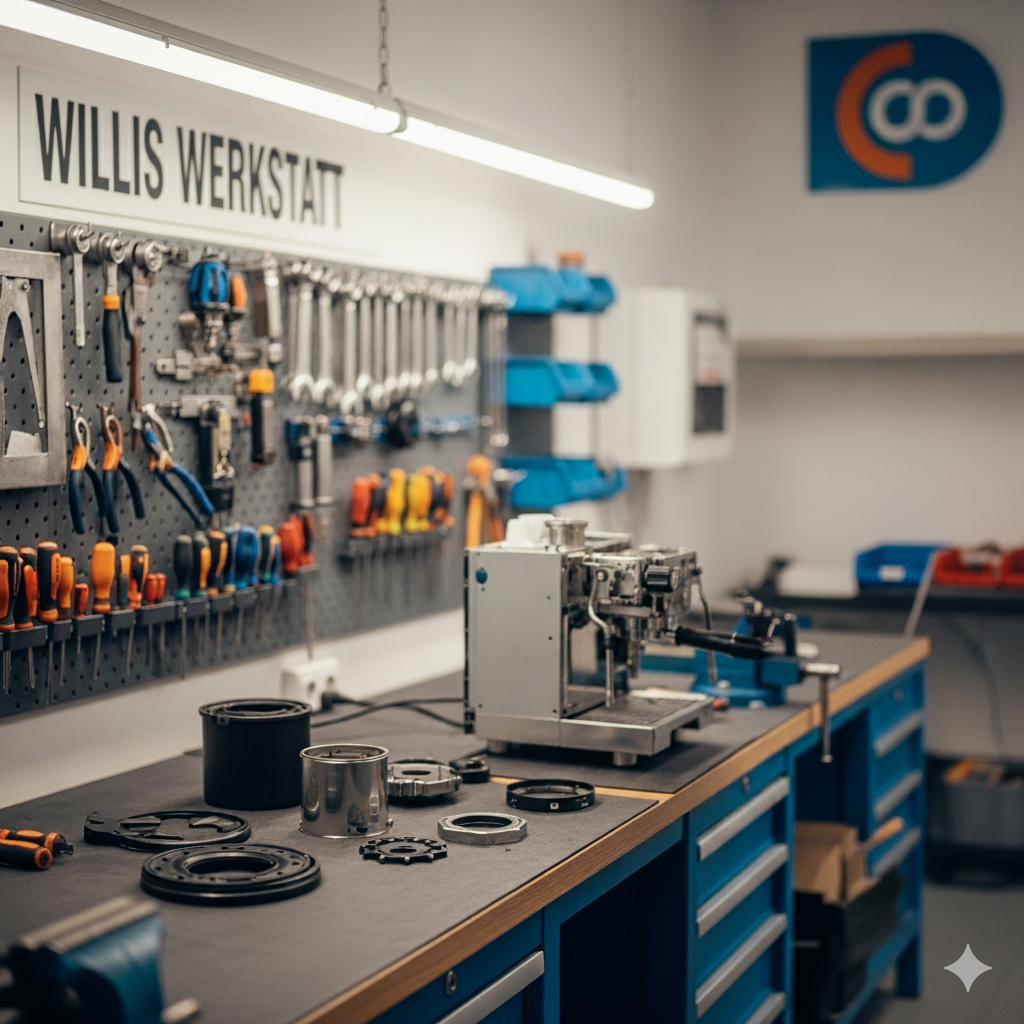 Kaffeeautomaten Reparatur